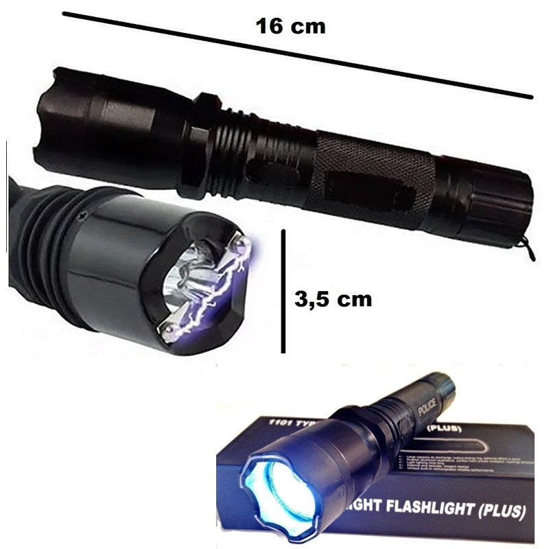 Linterna Con Taser Flashlight Ref 1101