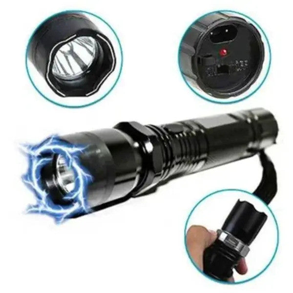 Linterna Con Taser Flashlight Ref 1101
